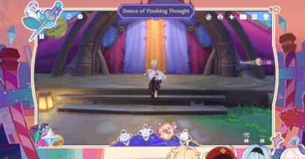 Genshin Impact Veluriyam Mirage Map - Dance of Flashing Thought