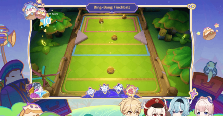 Genshin Impact Veluriyam Mirage Map - Bing-Bang Finchball