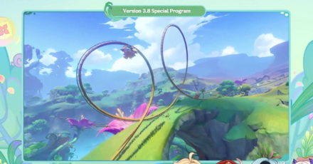 Genshin Impact Veluriyam Mirage Map Guide - Choo-Choo Carts