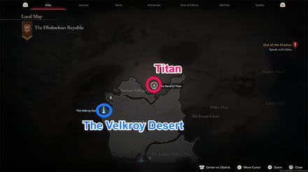 FF16 - The Hand of Titan (Titan)