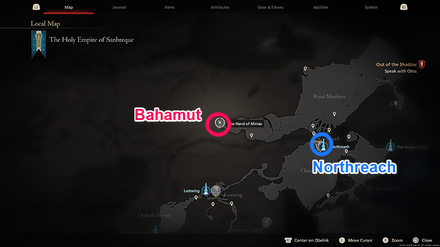 FF16 - The Hand of Mimas (Bahamut)