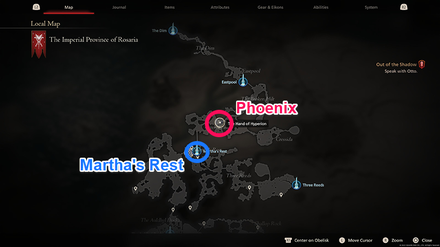 FF16 - The Hand of Hyperion (Phoenix)