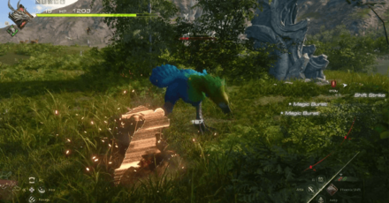 FF16 - Hunt the Bluebird