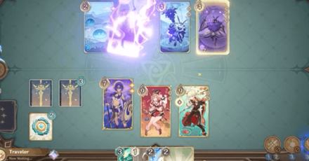 Genshin - TCG Cards - Candace, Yanfei, Kazuha