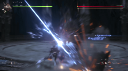 FINAL FANTASY 16 - Defeat Iron Giant