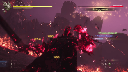 FINAL FANTASY 16 - Ifrit 2nd Phase