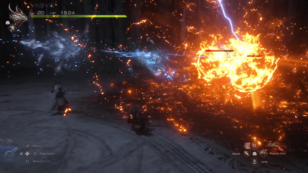 FINAL FANTASY 16 - Bomb Enemies