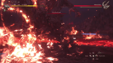 FINAL FANTASY 16 - Ifrit 1st Phase