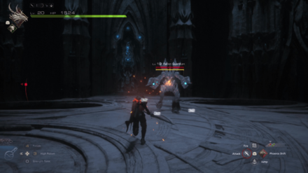 FINAL FANTASY 16 - Defeat Fallen Guardian (2nd Encounter)