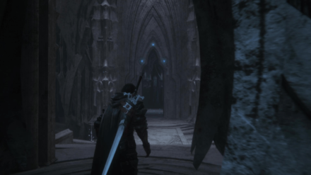 FINAL FANTASY 16 - Walk at the end of the room