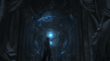 FINAL FANTASY 16 - Activate door at the end