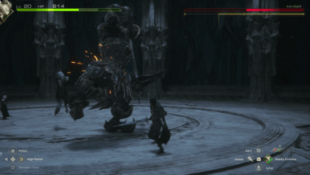 FF16 - Time Evades and Parries