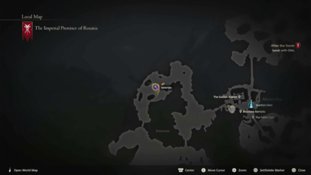 Final Fantasy XVI (FF16) - Severian Exact Location