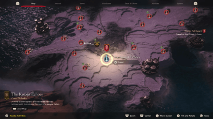 FF16 - The Krozjit Echoes World Map