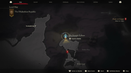FF16 - The Krozjit Echoes Local Map