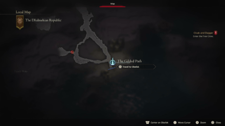 FF16 - The Glided Path Local Map