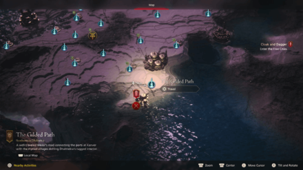 FF16 - The Glided Path World Map