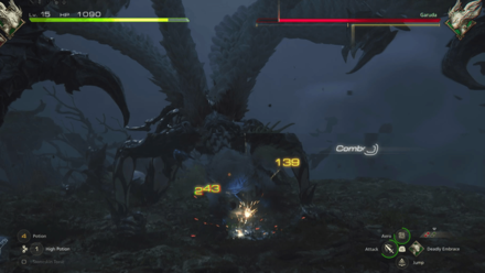 FF16 - Take Advantage of Takedowns