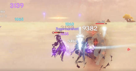 Genshin - How to Capture Weaknesses in The Oscillations of Unbalanced States - Utilize Superconduct with Electro and Cryo