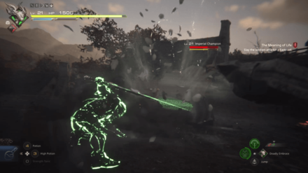 FINAL FANTASY 16 - Defeat Imperial Champion