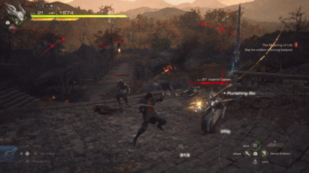 FINAL FANTASY 16 - Defeat Soldiers