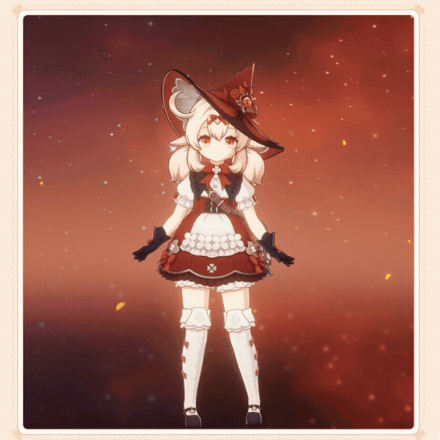 Klee Skin (Standing)