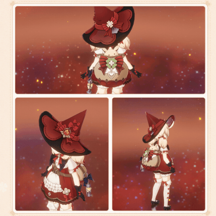 Klee Skin (Different Angles)