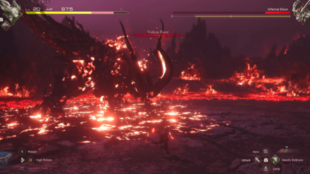 Ff16 - Volcanic Burst