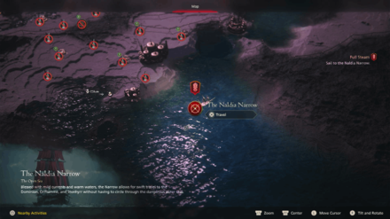 FF16 - The Naldia Narrow Map