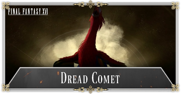 FF16 - Dread Comet Red Chocobo Location and Rewards