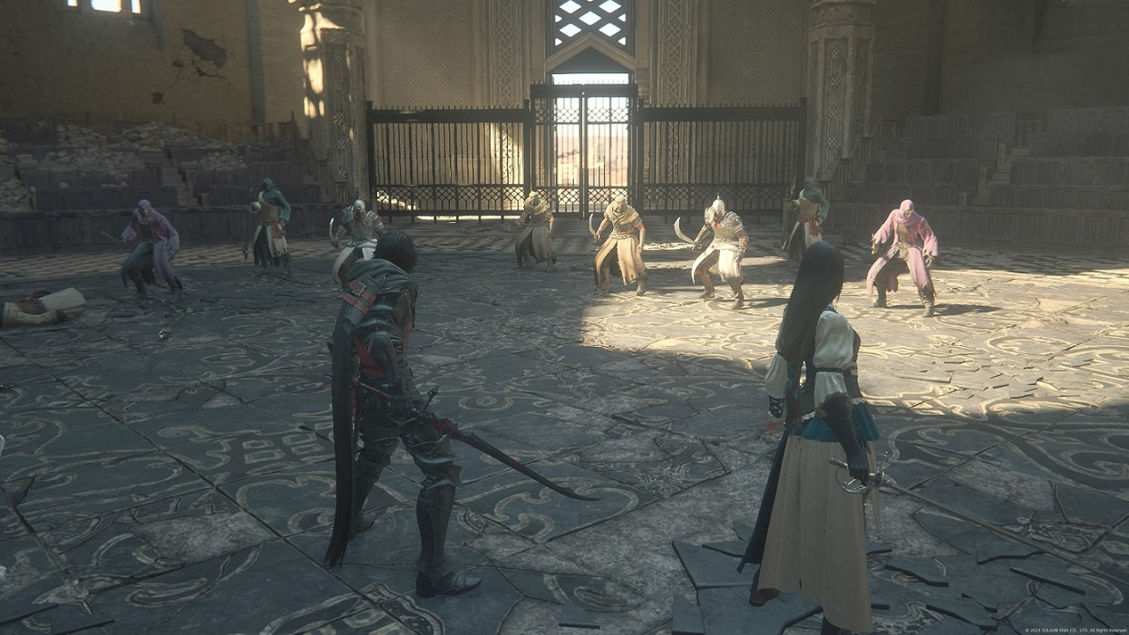 FF16 - Cid the Outlaw start