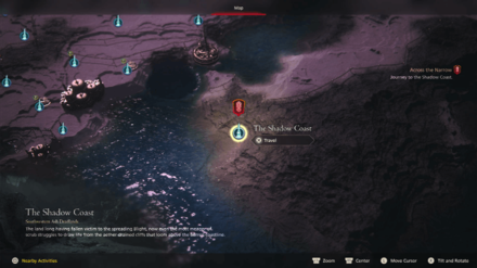 FF16 - The Shadow Coast World Map
