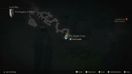 FF16 - The Shadow Coast Local Map