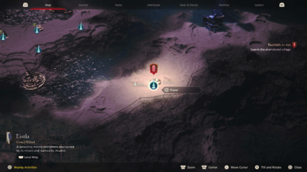 FF16 - Eistla World Map