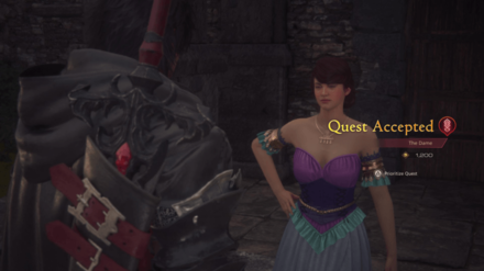 FINAL FANTASY 16 - Righting Wrongs - Complete The Dame Quest