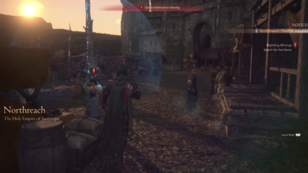 FINAL FANTASY 16 - Righting Wrongs - Talk to Isabelle