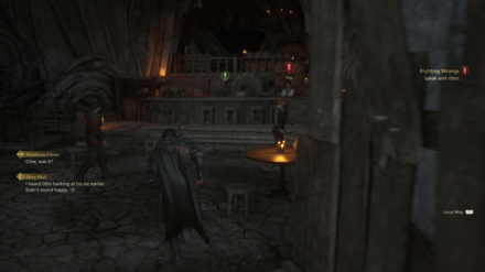 FINAL FANTASY 16 - Righting Wrongs -  Speak with Otto