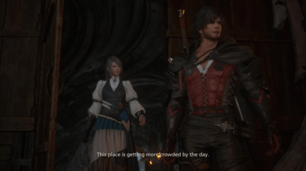 FINAL FANTASY 16 - Righting Wrongs - Visit Cid