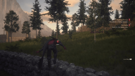 FINAL FANTASY 16 - Righting Wrongs - Make for the nearby ruins