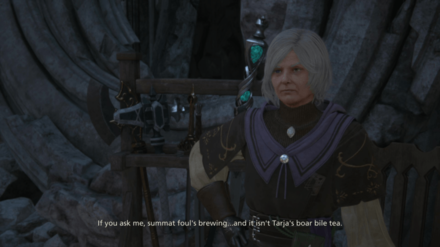 FINAL FANTASY 16 - Righting Wrongs - Speak with Charon