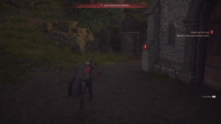 FINAL FANTASY 16 - Righting Wrongs - Gather at the Abandoned Chapel