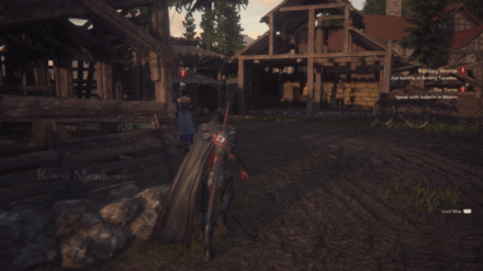 FINAL FANTASY 16 - Righting Wrongs - Speak with Isabelle in Moore