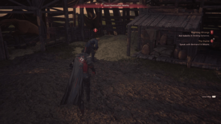 FINAL FANTASY 16 - Righting Wrongs - Speak with Bertrand