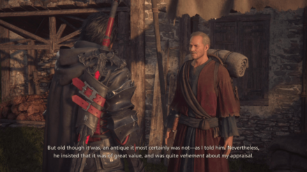 FINAL FANTASY 16 - Righting Wrongs - Traveling Merchant