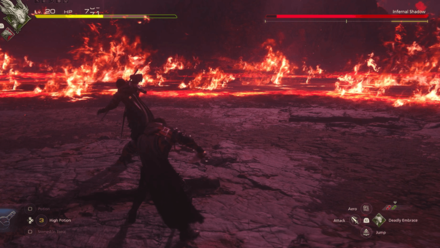 FF16 - Parry Infernal Shadow