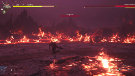 FF16 - Infernal Shadow Eruption