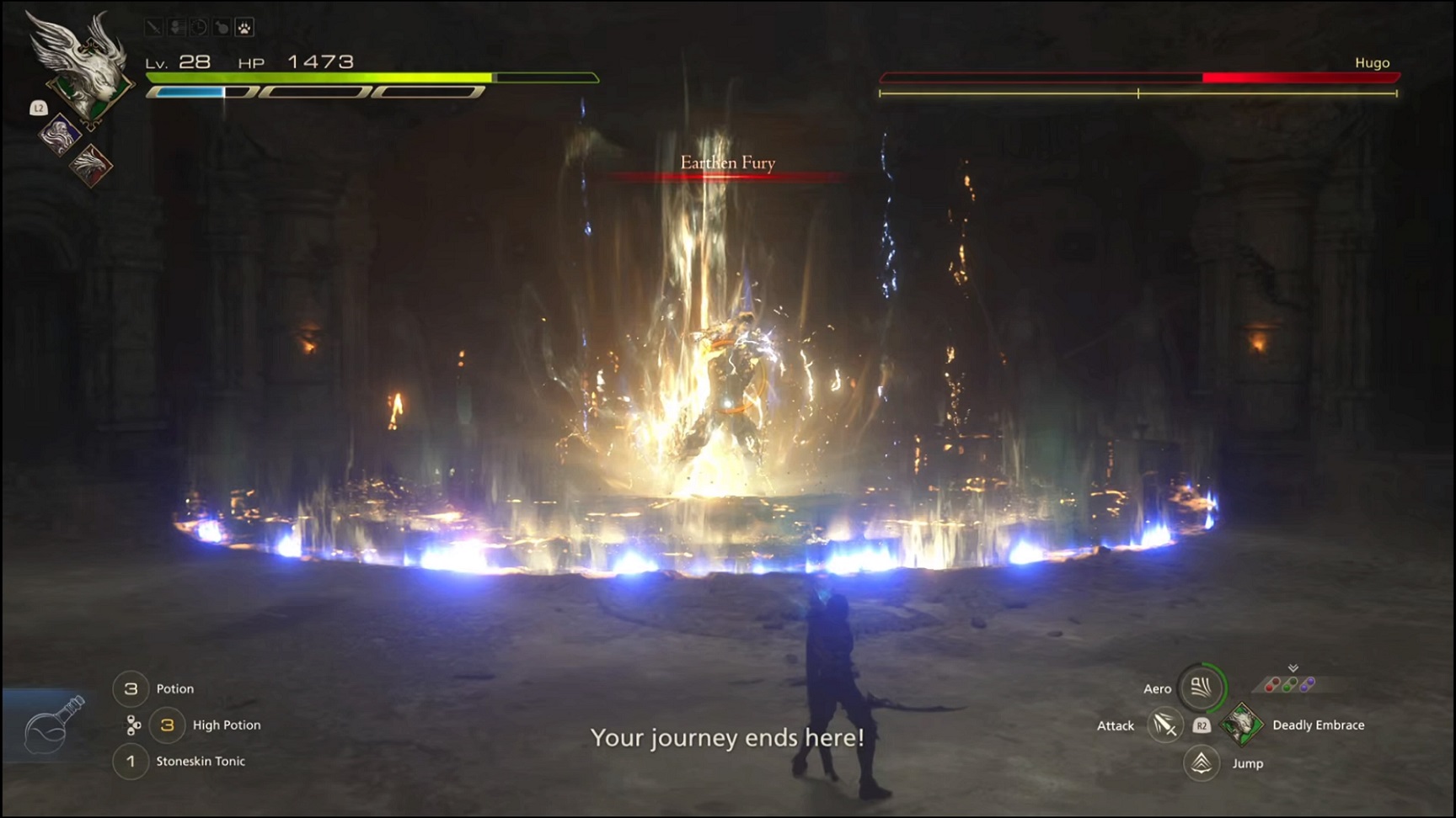 FF16 - Hugo Kupka battle