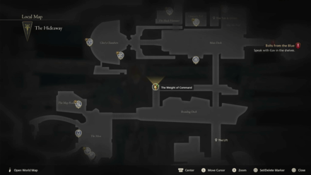 FF16 The Weight of Command Map Location