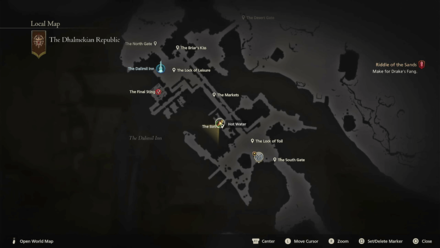 FF16 Hot Water Map Location