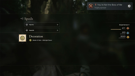 FF16 - Medal of Valor Reward